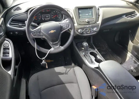 2017 Chevrolet Malibu Ls из США, поврежденный, VIN 1G1ZB5ST9HF111640
